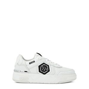 PHILIPP PLEIN Low-Top Sneakers with Perforated Detailing